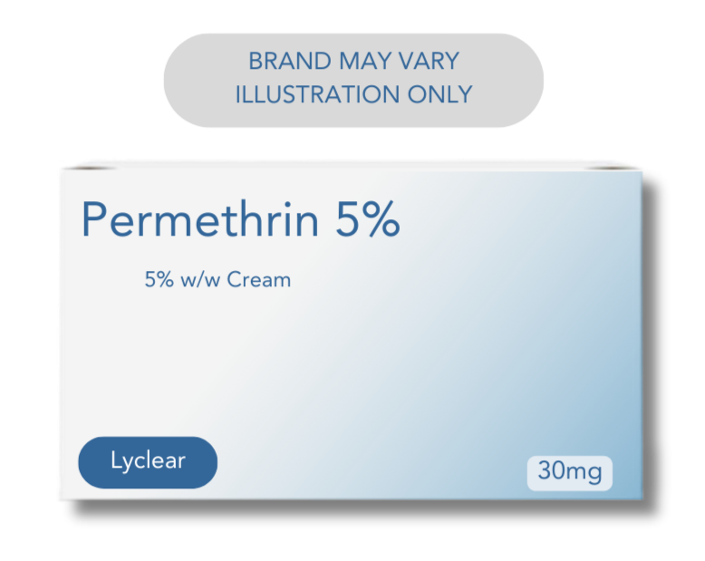 Permethrin Cream 5% - 30g