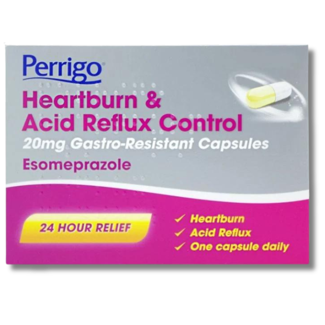 perrigo heartburn and acid reflux control 20mg 24 hour relief