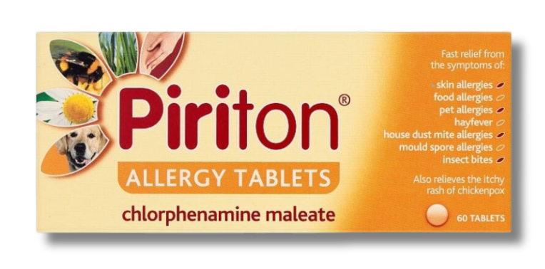 Piriton 4mg - 60 Tablets