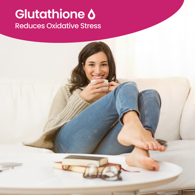 Liposomal Glutathione - Mango & Dragon Fruit - Single Sachet