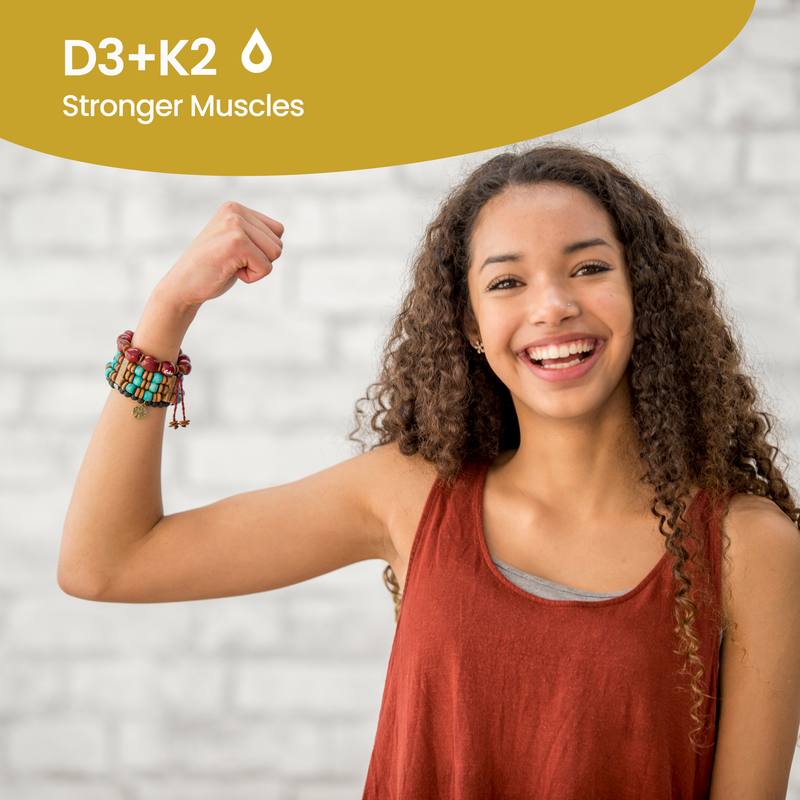 Liposomal Vitamin D3 & K2 - Mixed Berry - Single Sachet