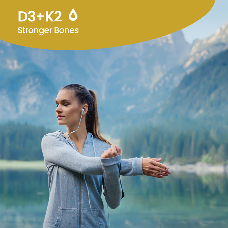 Liposomal Vitamin D3 & K2 - Mixed Berry - Single Sachet