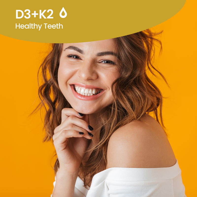 Liposomal Vitamin D3 & K2 - Mixed Berry - Single Sachet