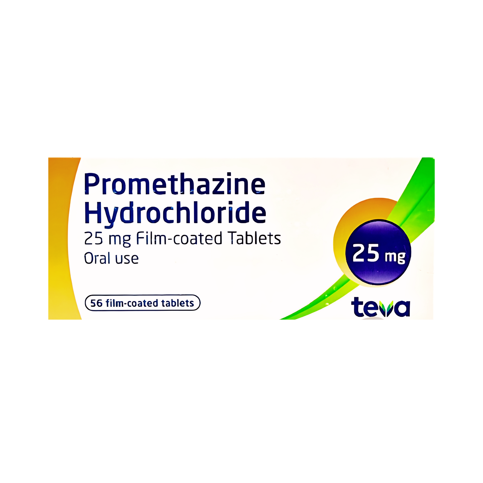 Promethazine Hydrochloride Generic 25mg - 56 Tablets