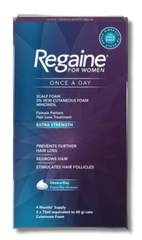 Regaine For Women Extra Strength Scalp Foam - 4 Months Supply
