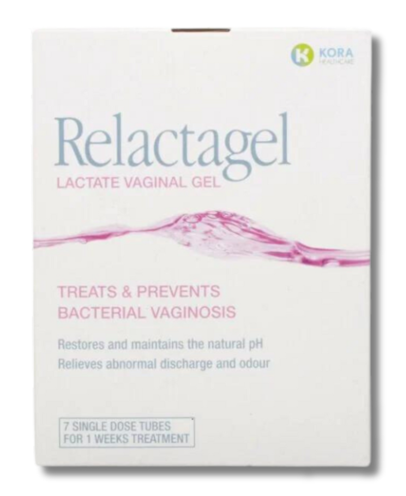 Relactagel Lactate Vaginal Gel - 5ml x 7 Single Doses