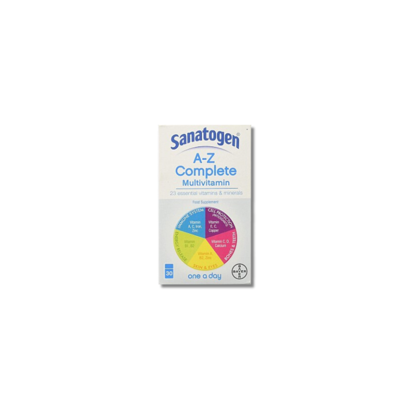 Sanatogen A-Z Complete Multivitamin - 30