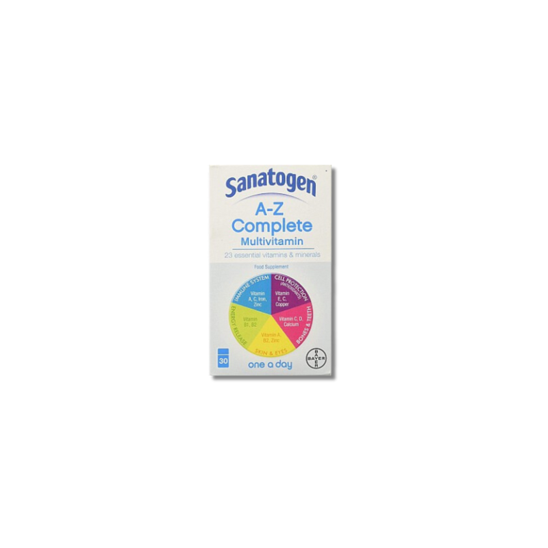 Sanatogen A-Z Complete Multivitamin - 30