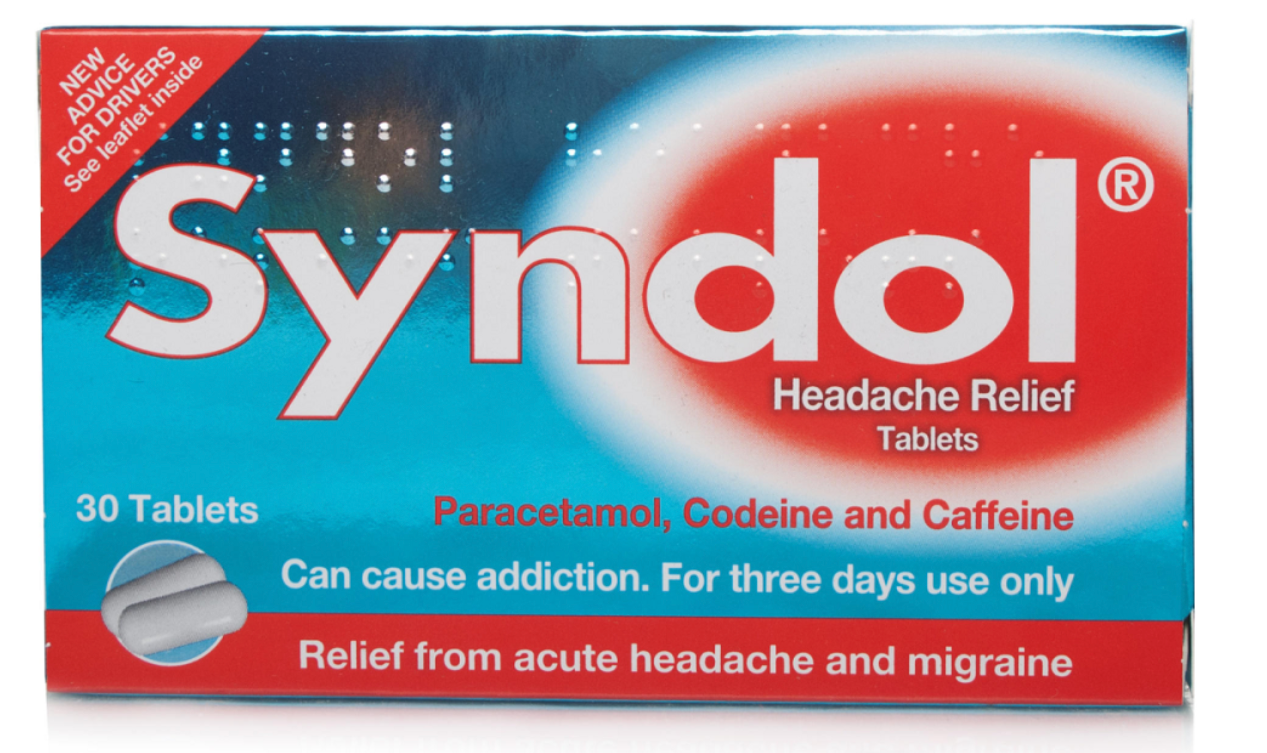 Syndol Headache Relief - 30 Tablets