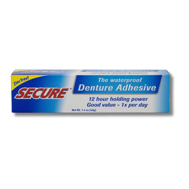 Secure Denture Adhesive – 40g