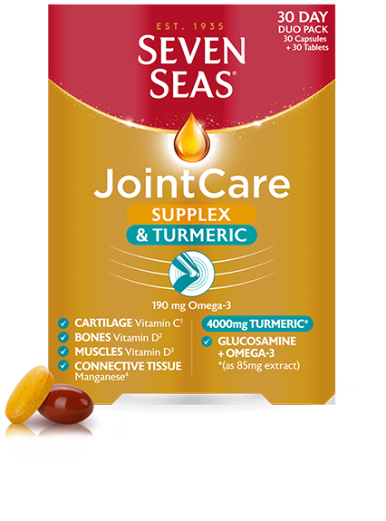 Seven Seas JointCare Supplex & Turmeric - 30 Capsules + 30 Tablets