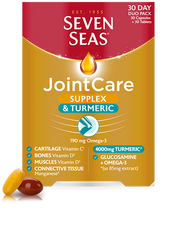 Seven Seas JointCare Supplex & Turmeric - 30 Capsules + 30 Tablets