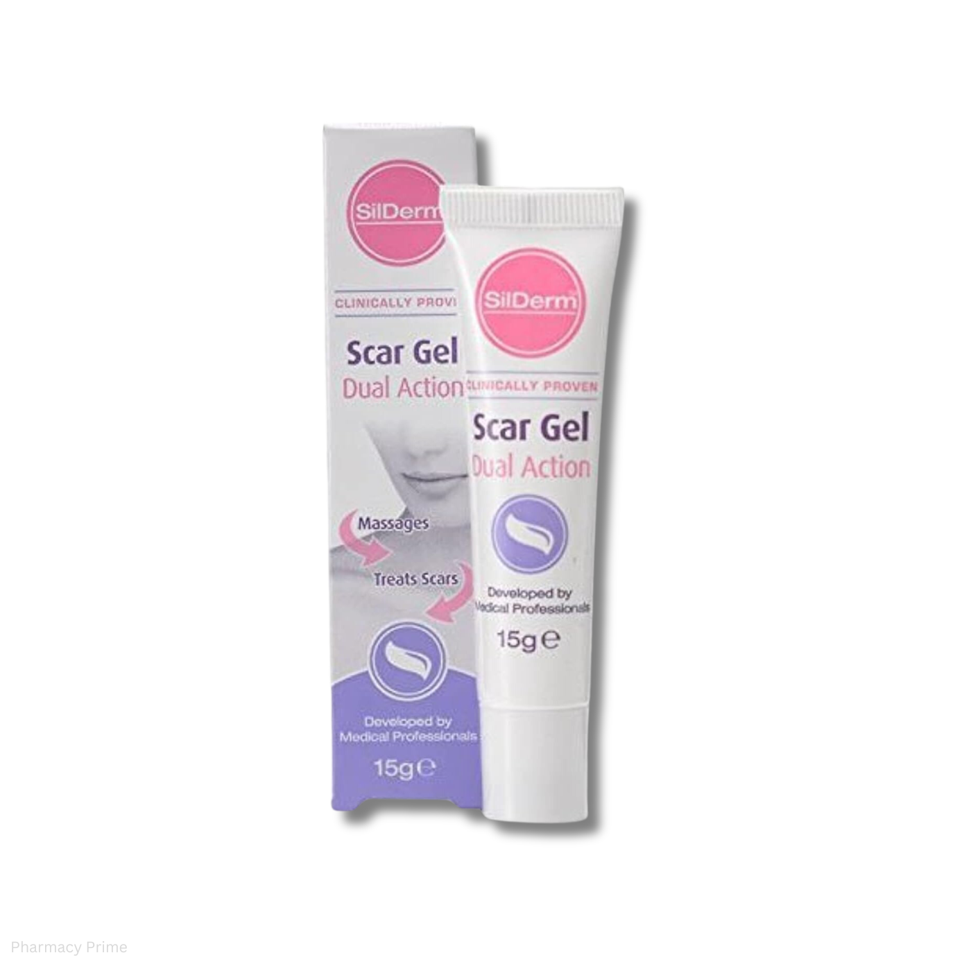 SilDerm Scar Gel - 15g