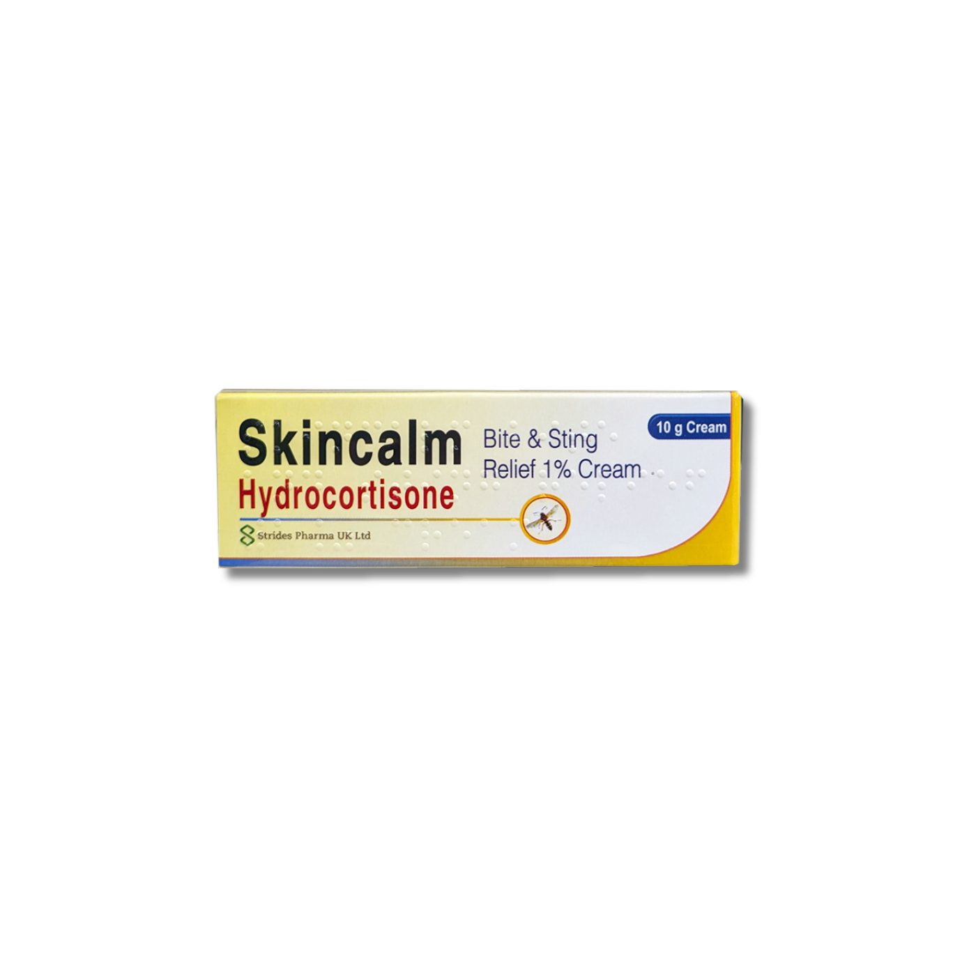 Skincalm Bite & Sting Relief Hydrocortisone Cream - 10g