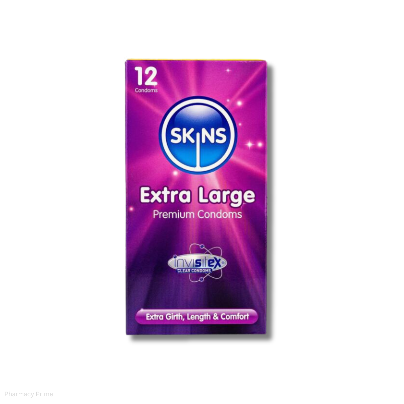 Skins Extra Large - 12 Condoms