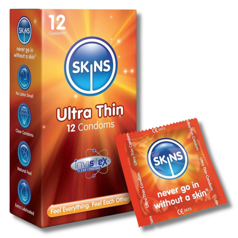 Skins Ultra Thin - 12 Condoms