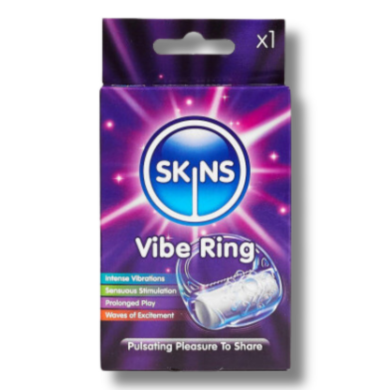 Skins Vibrator Ring, Performance Ring (Prolonged Play)