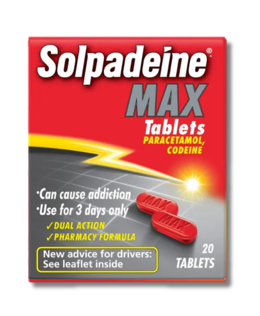 Solpadeine Max - 20 Tablets