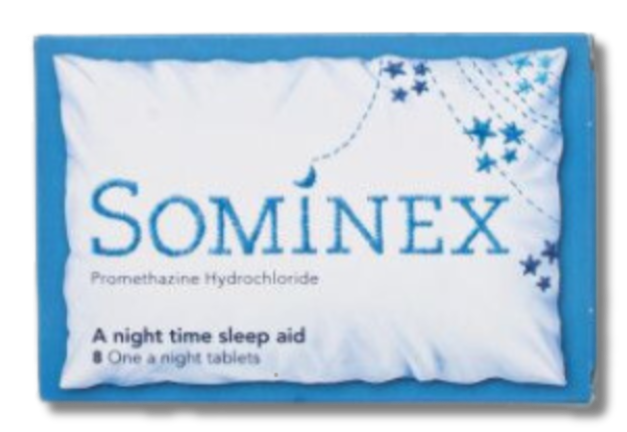 Sominex One A Night Sleep Aid - 8 Tablets