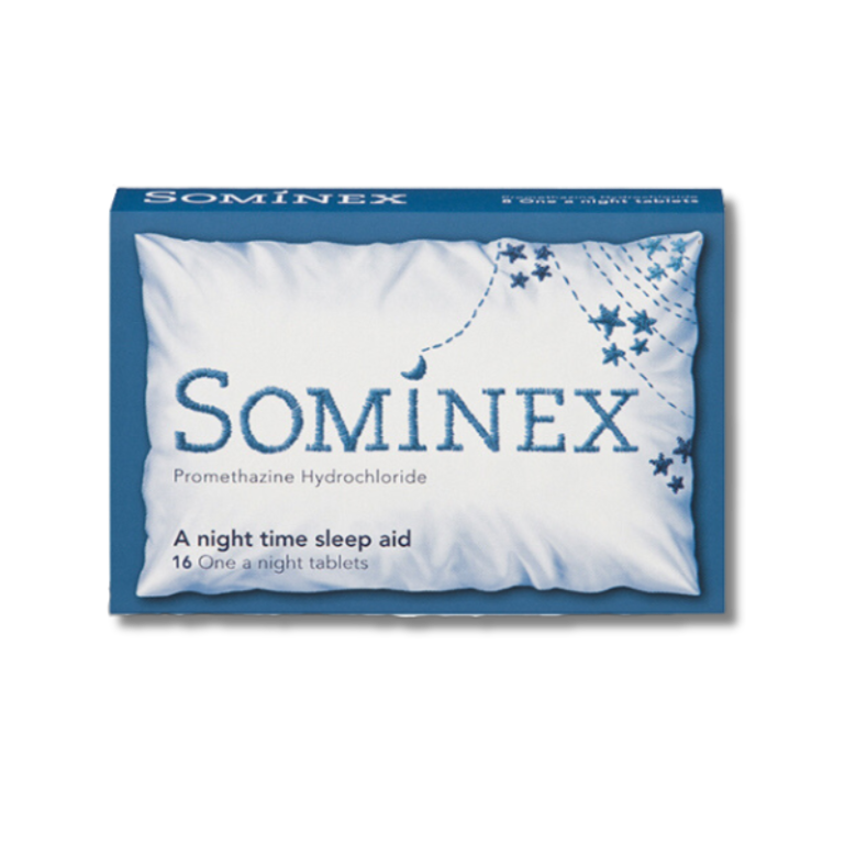 Sominex One A Night Sleep Aid - 16 Tablets