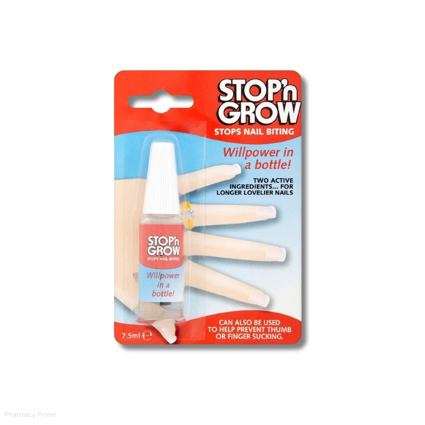 Stop & Grow Stop Biting Nail Solution