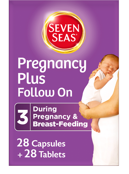 Seven Seas Pregnancy Plus Breastfeeding Vitamins 28 Tablets + 28 Capsules