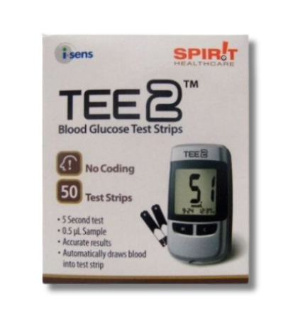 Tee2 Blood Glucose Test Strips