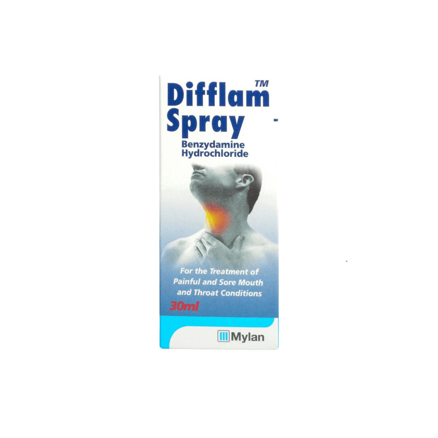 Difflam Throat and Mouth Spray - 30ml | Pharmacy Prime