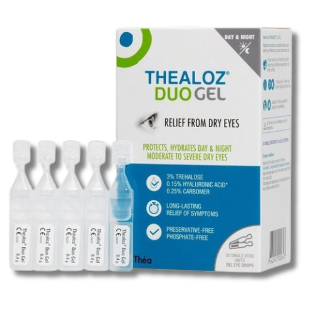 Thealoz Duo Gel - 30 UD Gel Eye Drops