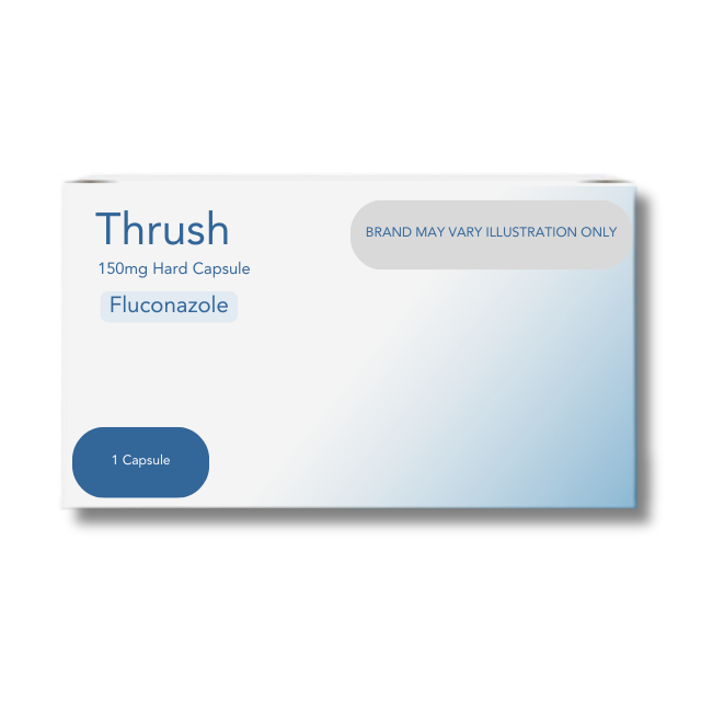Fluconazole Thrush Treatment - Single 150mg Capsule