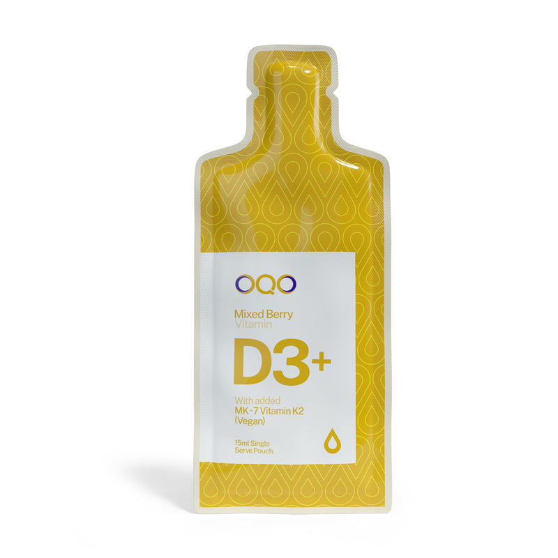 Liposomal Vitamin D3 & K2 - Mixed Berry - Single Sachet