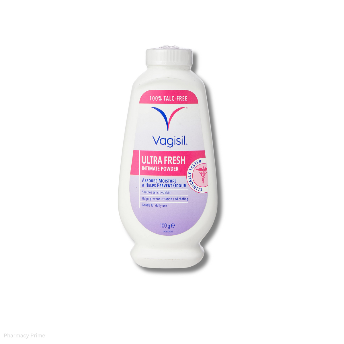 Vagisil Ultra Fresh Intimate Powder 100g Pharmacy Prime