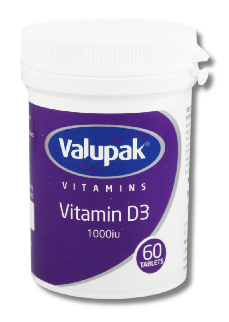 Valupak Vitamin D 1000Iu