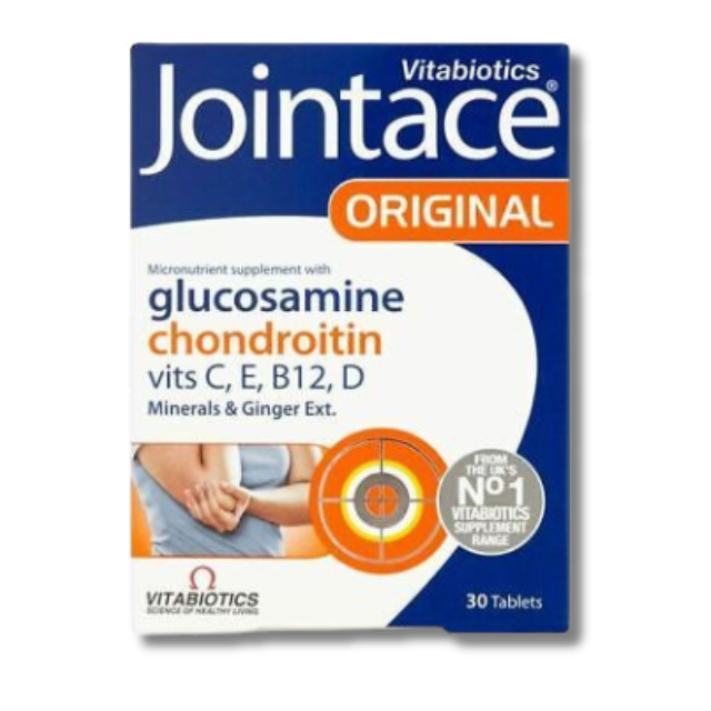 Vitabiotics Jointace Original Tablets Glucosamine & Chondroitin – 30 Tablets
