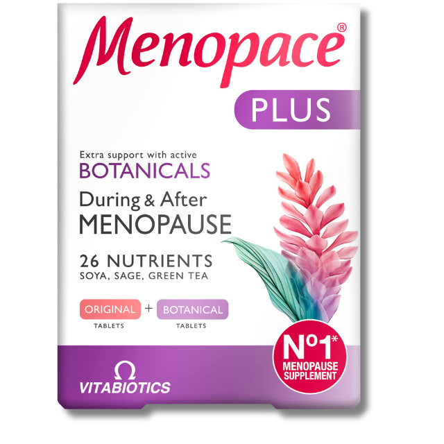 Vitabiotics Menopace Plus – 56 Tablets