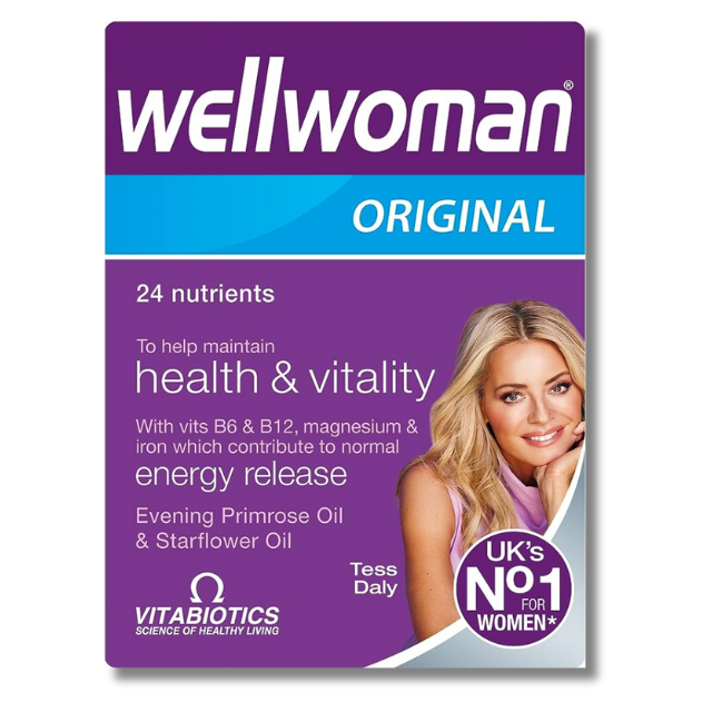 Vitabiotics Wellwoman Original - 30 Capsules