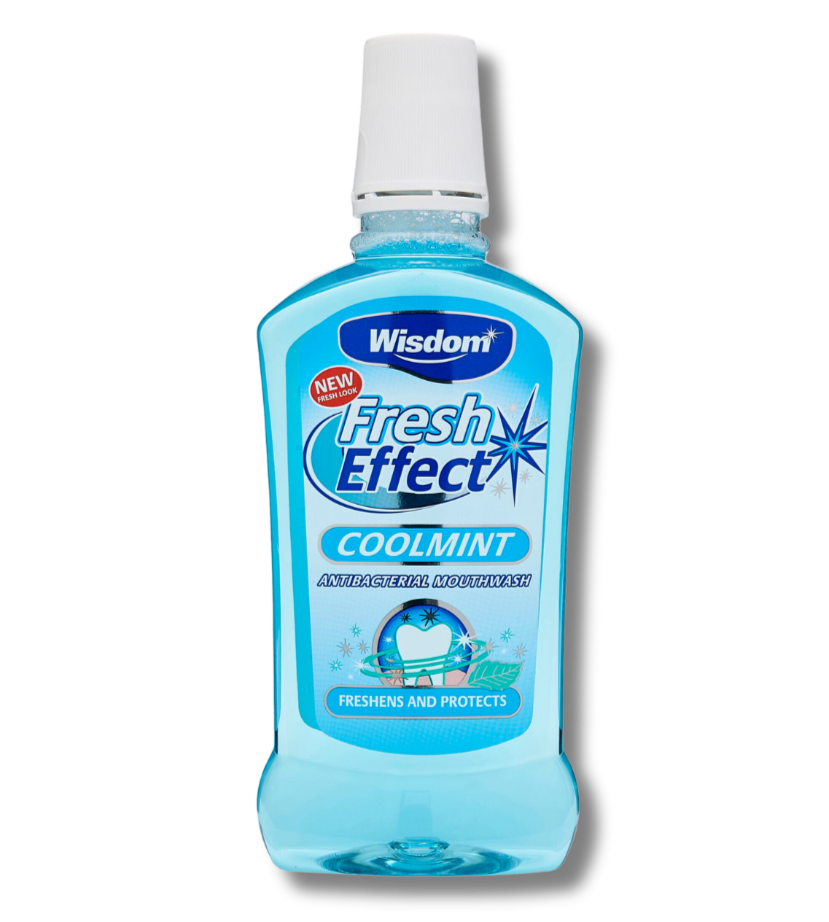 Wisdom Fresh Effect Cool Mint - 500ml