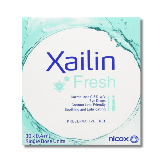 Xailin Fresh Eye Drops Pack of 30