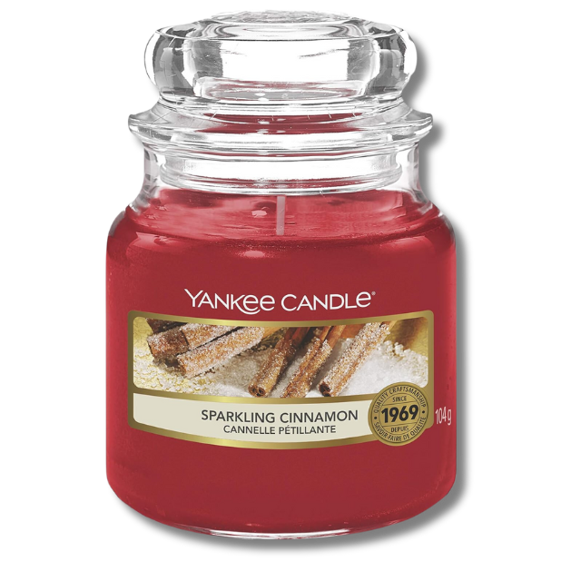 Yankee Candle Small - Sparkling Cinnamon