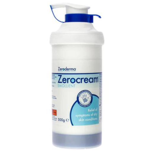 Zerocream Emollient Cream for Dry Skin - 500g