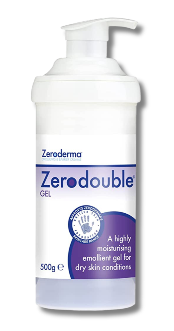 Zerodouble Gel Pump Bottle - 500g