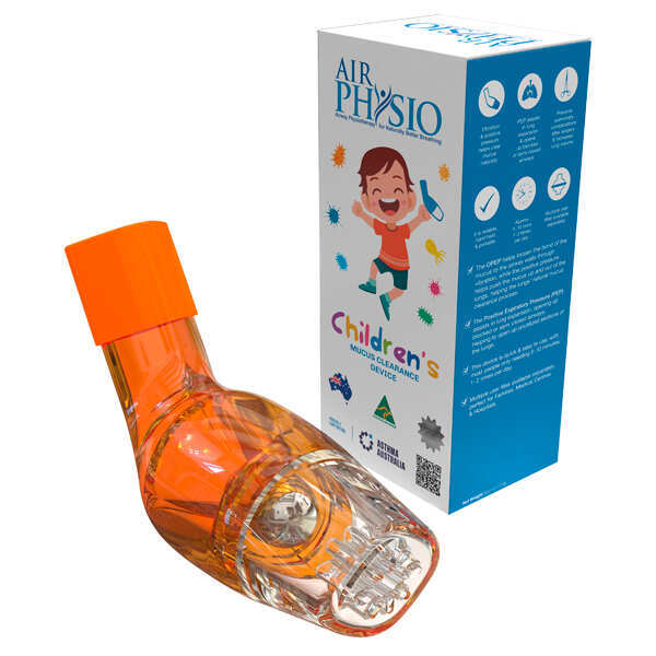 AirPhysio Children’s Mucus Clearing Device