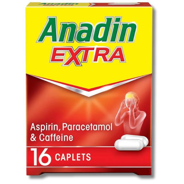 Anadin Extra – 16 Caplets