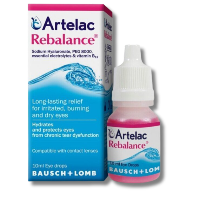 Bausch + Lomb Artelac Rebalance Eye Care – 10ml