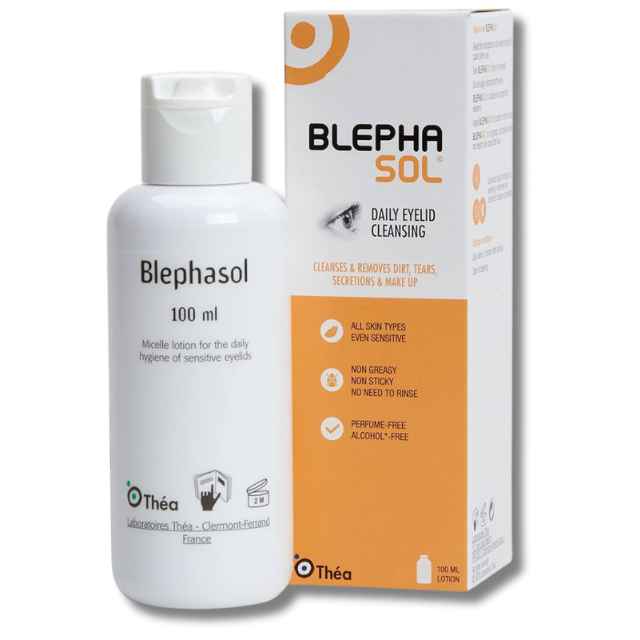 Blephasol Eyelid Hygiene Lotion – 100ml