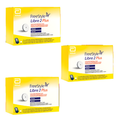Freestyle Libre 2 Plus Sensor x 3