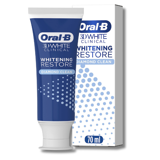 Oral-B Clinical Whitening Restore Power Fresh Toothpaste - 70ml