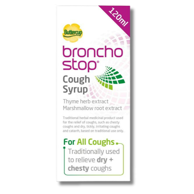 BronchoStop Cough Syrup – 120ml