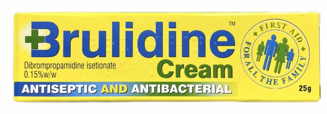 Brulidine Cream Antiseptic - 25g