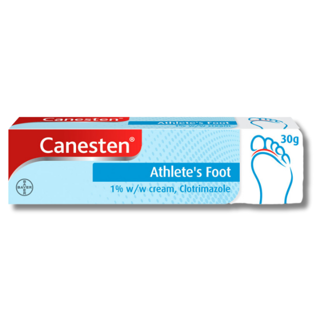 Canesten Athletes Foot Dual Action Cream - 30 g